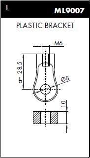 Monroe ML5679 - Gasfeder, Motorhaube alexcarstop-ersatzteile.com