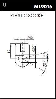 Monroe ML5828 - Gasfeder, Koffer / Laderaum alexcarstop-ersatzteile.com