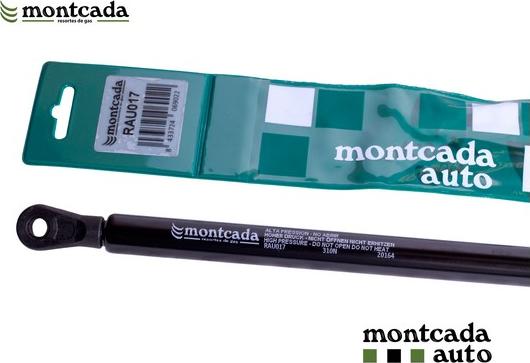 Montcada RAU017 - Gasfeder, Motorhaube alexcarstop-ersatzteile.com