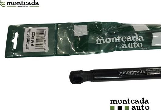 Montcada RAU022 - Gasfeder, Motorhaube alexcarstop-ersatzteile.com