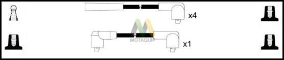 Motaquip LDRL1081 - Zündleitungssatz alexcarstop-ersatzteile.com