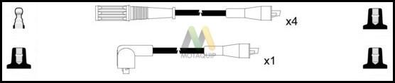 Motaquip LDRL1263 - Zündleitungssatz alexcarstop-ersatzteile.com