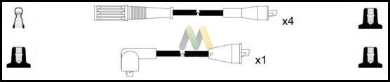 Motaquip LDRL1735 - Zündleitungssatz alexcarstop-ersatzteile.com