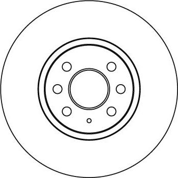 Magneti Marelli 360406008400 - Bremsscheibe alexcarstop-ersatzteile.com