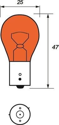 Motaquip VBU581 - Glühlampe, Blinkleuchte alexcarstop-ersatzteile.com