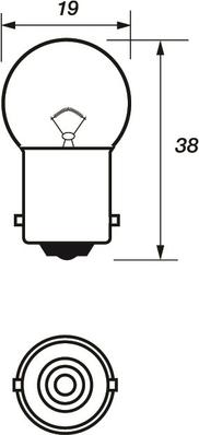 Motaquip VBU245 - Glühlampe, Blinkleuchte alexcarstop-ersatzteile.com