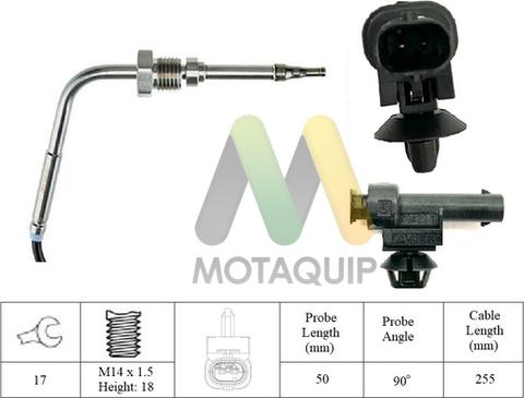 Motaquip LVET387 - Sensor, Abgastemperatur alexcarstop-ersatzteile.com