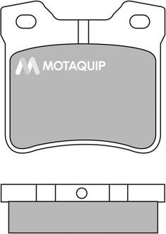 Motaquip LVXL984 - Bremsbelagsatz, Scheibenbremse alexcarstop-ersatzteile.com