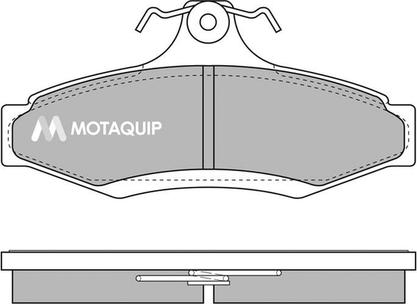 Motaquip LVXL545 - Bremsbelagsatz, Scheibenbremse alexcarstop-ersatzteile.com