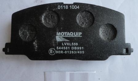 Motaquip LVXL559 - Bremsbelagsatz, Scheibenbremse alexcarstop-ersatzteile.com