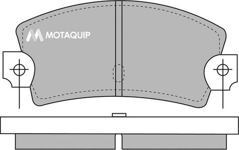 Motaquip LVXL568 - Bremsbelagsatz, Scheibenbremse alexcarstop-ersatzteile.com