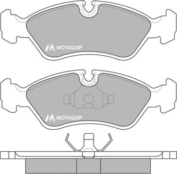 Motaquip LVXL534 - Bremsbelagsatz, Scheibenbremse alexcarstop-ersatzteile.com