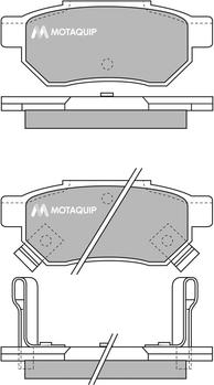 Motaquip LVXL533 - Bremsbelagsatz, Scheibenbremse alexcarstop-ersatzteile.com