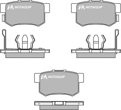 Motaquip LVXL1442 - Bremsbelagsatz, Scheibenbremse alexcarstop-ersatzteile.com