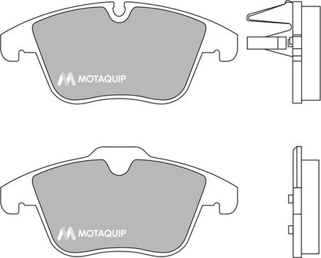 Motaquip LVXL1682 - Bremsbelagsatz, Scheibenbremse alexcarstop-ersatzteile.com