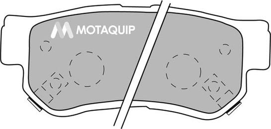 Motaquip LVXL1049 - Bremsbelagsatz, Scheibenbremse alexcarstop-ersatzteile.com