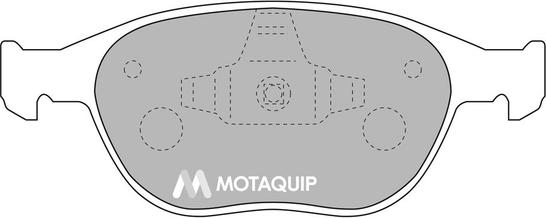 Motaquip LVXL1046 - Bremsbelagsatz, Scheibenbremse alexcarstop-ersatzteile.com