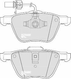 Motaquip LVXL1043 - Bremsbelagsatz, Scheibenbremse alexcarstop-ersatzteile.com