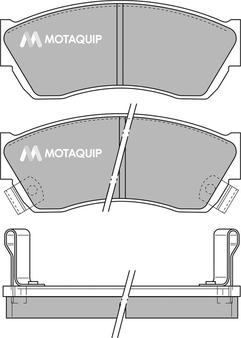 Motaquip LVXL106 - Bremsbelagsatz, Scheibenbremse alexcarstop-ersatzteile.com