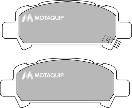 Motaquip LVXL1010 - Bremsbelagsatz, Scheibenbremse alexcarstop-ersatzteile.com