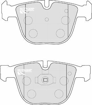 Motaquip LVXL1169 - Bremsbelagsatz, Scheibenbremse alexcarstop-ersatzteile.com