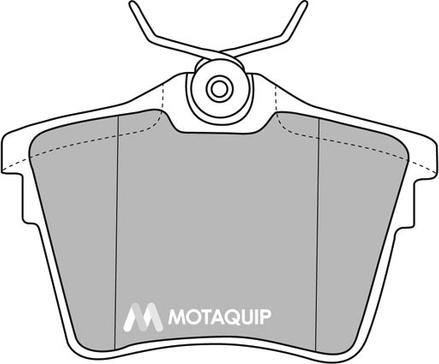 Motaquip LVXL1163 - Bremsbelagsatz, Scheibenbremse alexcarstop-ersatzteile.com