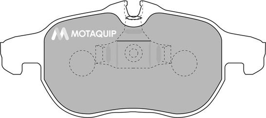 Motaquip LVXL1119 - Bremsbelagsatz, Scheibenbremse alexcarstop-ersatzteile.com