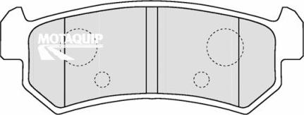 Motaquip LVXL1177 - Bremsbelagsatz, Scheibenbremse alexcarstop-ersatzteile.com