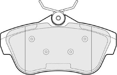 Motaquip LVXL1344 - Bremsbelagsatz, Scheibenbremse alexcarstop-ersatzteile.com