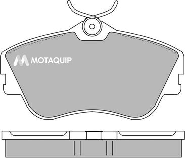 Motaquip LVXL135 - Bremsbelagsatz, Scheibenbremse alexcarstop-ersatzteile.com