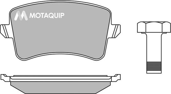 Motaquip LVXL1387 - Bremsbelagsatz, Scheibenbremse alexcarstop-ersatzteile.com