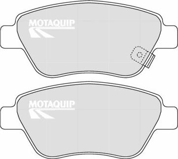 Motaquip LVXL1320 - Bremsbelagsatz, Scheibenbremse alexcarstop-ersatzteile.com