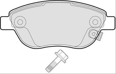 Motaquip LVXL1321 - Bremsbelagsatz, Scheibenbremse alexcarstop-ersatzteile.com