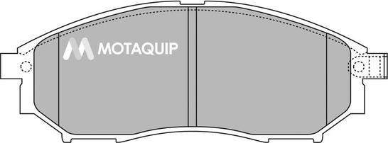 Motaquip LVXL1371 - Bremsbelagsatz, Scheibenbremse alexcarstop-ersatzteile.com