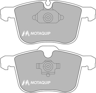 Motaquip LVXL1252 - Bremsbelagsatz, Scheibenbremse alexcarstop-ersatzteile.com