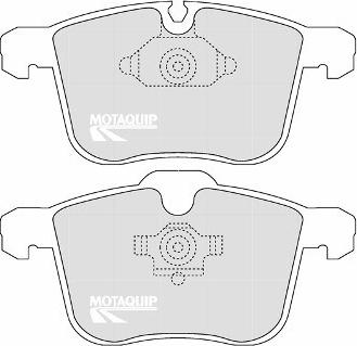 Motaquip LVXL1252 - Bremsbelagsatz, Scheibenbremse alexcarstop-ersatzteile.com