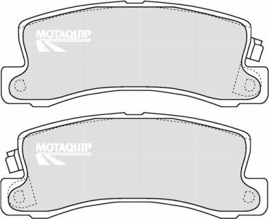 Motaquip LVXL1208 - Bremsbelagsatz, Scheibenbremse alexcarstop-ersatzteile.com