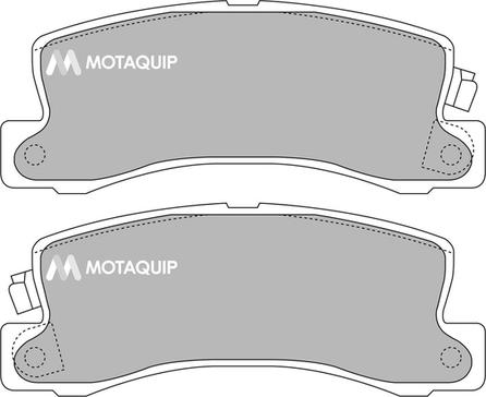 Motaquip LVXL1208 - Bremsbelagsatz, Scheibenbremse alexcarstop-ersatzteile.com