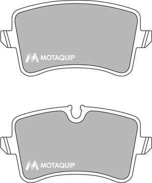 Motaquip LVXL1707 - Bremsbelagsatz, Scheibenbremse alexcarstop-ersatzteile.com