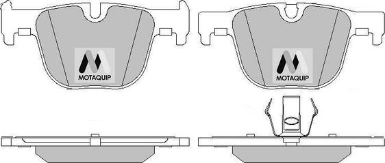 Motaquip LVXL1735 - Bremsbelagsatz, Scheibenbremse alexcarstop-ersatzteile.com