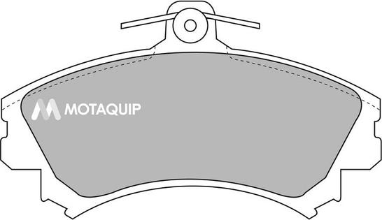 Motaquip LVXL883 - Bremsbelagsatz, Scheibenbremse alexcarstop-ersatzteile.com