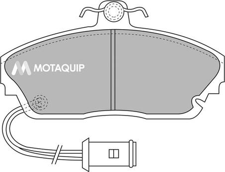 Motaquip LVXL387 - Bremsbelagsatz, Scheibenbremse alexcarstop-ersatzteile.com