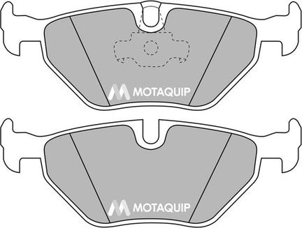 Motaquip LVXL327 - Bremsbelagsatz, Scheibenbremse alexcarstop-ersatzteile.com