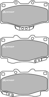 Motaquip LVXL738 - Bremsbelagsatz, Scheibenbremse alexcarstop-ersatzteile.com