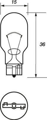 Motaquip VBU921 - Glühlampe, Blinkleuchte alexcarstop-ersatzteile.com