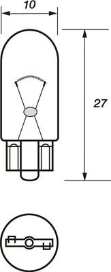 Motaquip VBU501 - Glühlampe, Blinkleuchte alexcarstop-ersatzteile.com