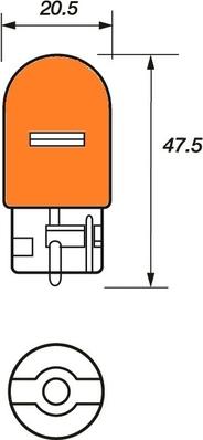 Motaquip VBU87 - Glühlampe, Blinkleuchte alexcarstop-ersatzteile.com