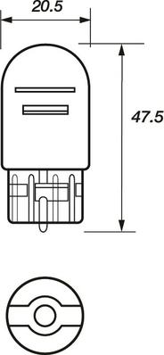 Motaquip VBU380W - Glühlampe, Bremsleuchte alexcarstop-ersatzteile.com