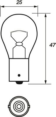 Motaquip VBU382 - Glühlampe, Blinkleuchte alexcarstop-ersatzteile.com