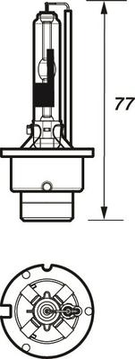 Motaquip VBUD2R - Glühlampe, Fernscheinwerfer alexcarstop-ersatzteile.com